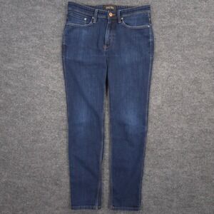 DU/ER Jeans Mens 32X30* Blue COOLMAX Performance‎ Slim Stretch Medium Wash Denim